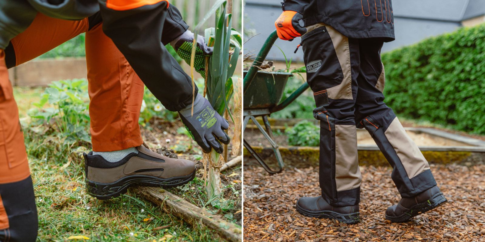 chaussures de travail ou sécurité